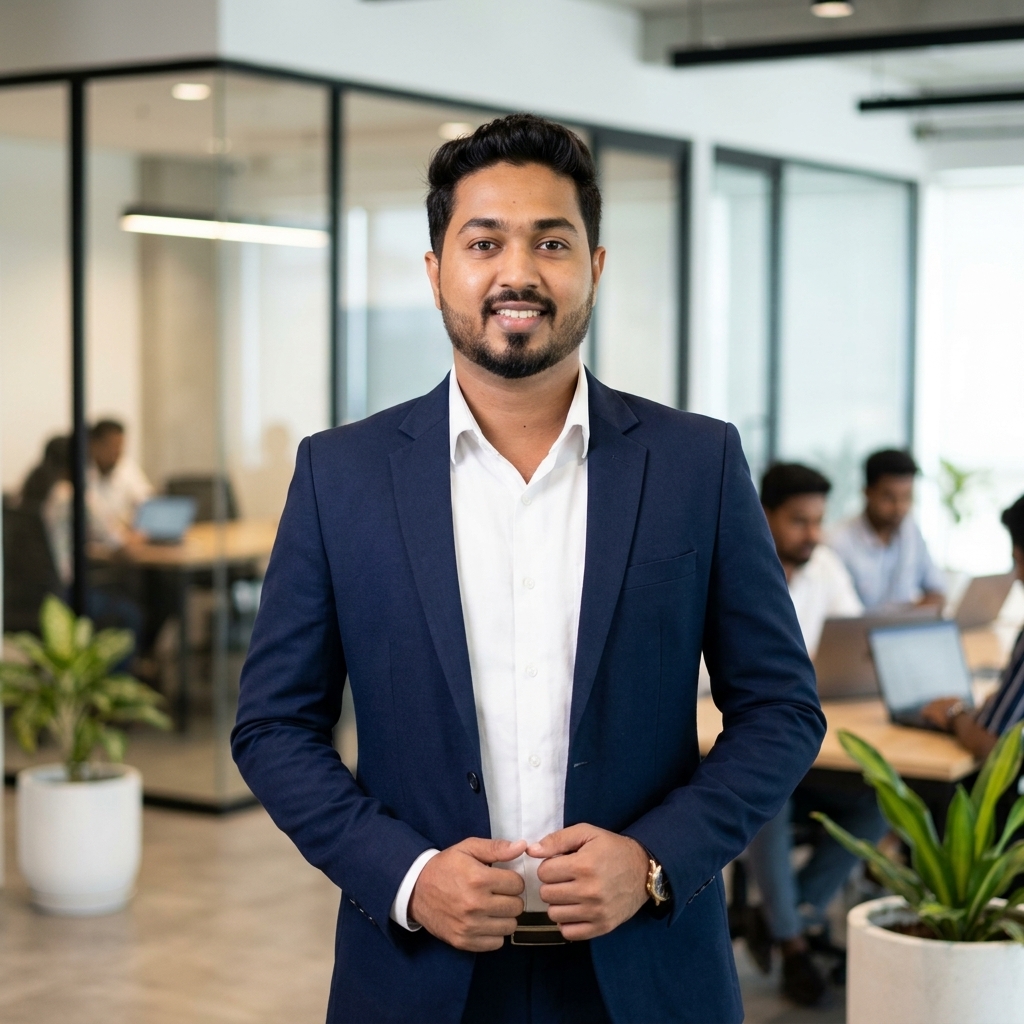 Ravindu Abeysekara, founder of Lumnix